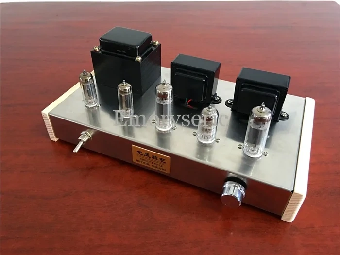 6N2 6P15 Vacuum Tube Amplifier DIY Kit Finished Tube Rectifier HIFI Audio Amp