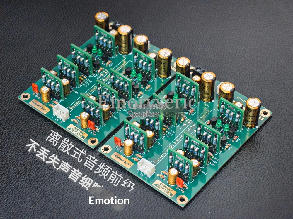 Marantz HDAM-SA3 Discrete Preamplifier Board, Fully Discrete Component Circuit, Audiophile Pre-Amp Replica