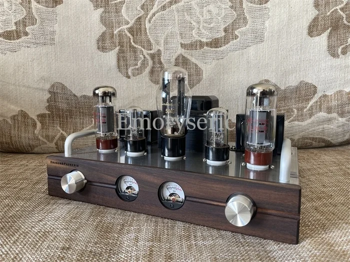 6H8C EL34 Vacuum Tube Amplifier DIY Kit Finished Class A HIFI Power Amp Sparta X1