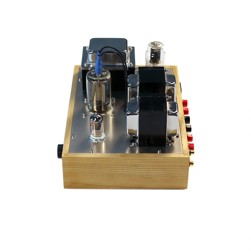 12AX7 Driver FU19 Stereo Tube Amplifier, 8W+8W Hand-Wired (Point-to-Point), Audiophile Grade Low Noise