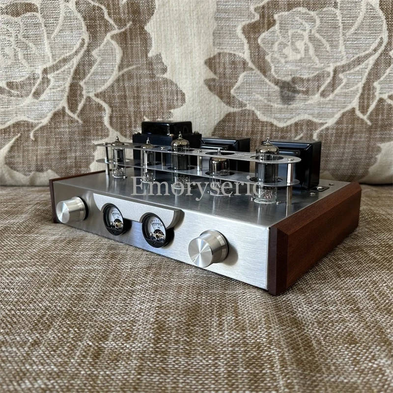 6N2 6P1 Vacuum Tube Amplifier DIY Kit Finished Tube Rectifier HIFI Audio Power Amp