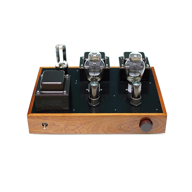300B Single-Ended Class A Tube Amplifier - 6J8P/6SJ7/WE717A Driven, High-Fidelity Pure Power Amplifier