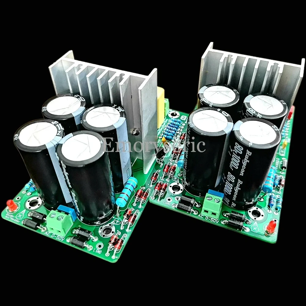 Pass Labs 2.0 Clone Single-Ended Class A MOSFET Preamp Board, Dual Channel Mirror Design DIY Kit/Finished