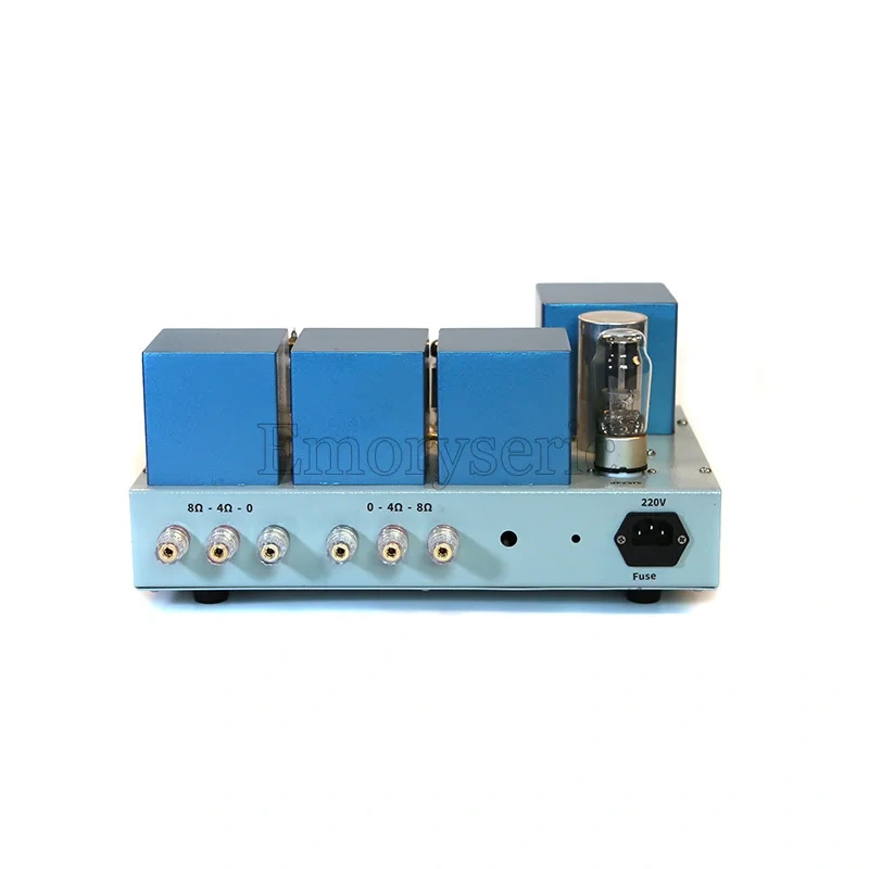 EL84/6P14 Tube Amplifier, 12AX7/ECC83 Driver, 5Z4P Rectifier, Point-to-Point Wiring with Choke