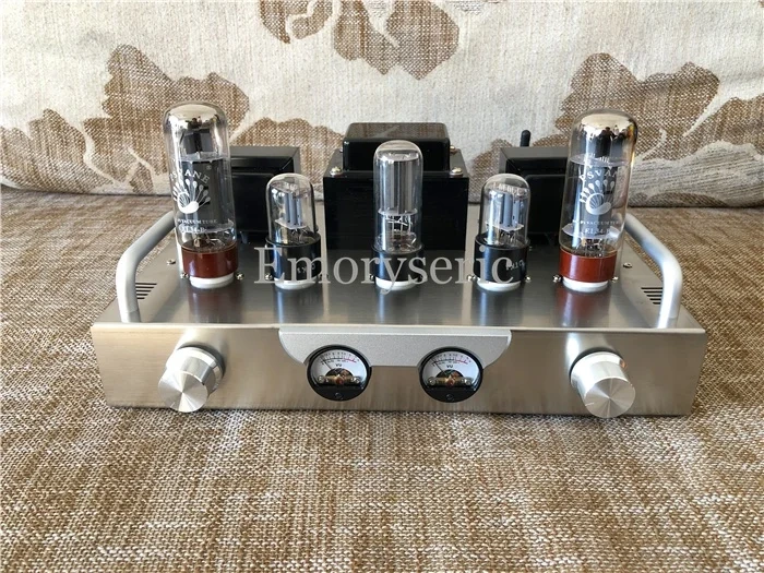 6H8C EL34 Vacuum Tube Amplifier DIY Kit Finished Class A HIFI Power Amp Sparta X1