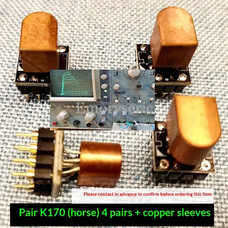Goldmund Mimesis 27 Clone Fully Discrete Hi-Fi Preamplifier Board, Classic Circuit DIY Kit