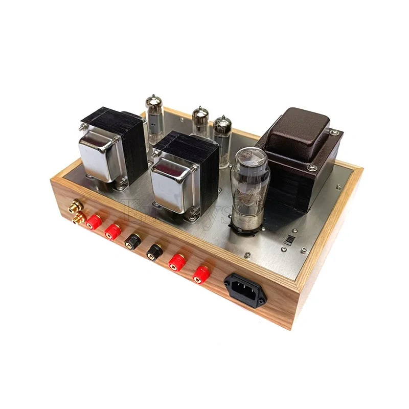 EL84/6P14 Tube Amplifier, 12AX7 & 6N11 Driver, 5Z4P Rectifier, Point-to-Point Wiring with Choke