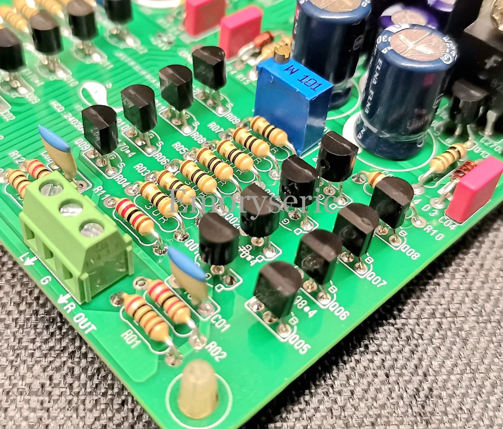 Waltman Single-Stage Parallel Class A FET Buffer Finished DIY Board