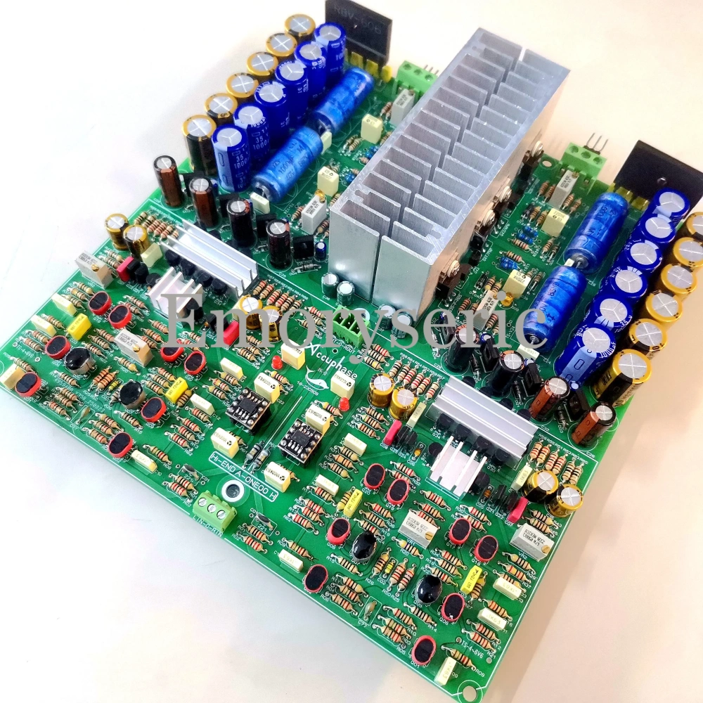 Accuphase A100 Circuit High-Speed Diamond Differential Low Distortion Preamp & Headphone Amplifier DIY Kit / Bare PCB