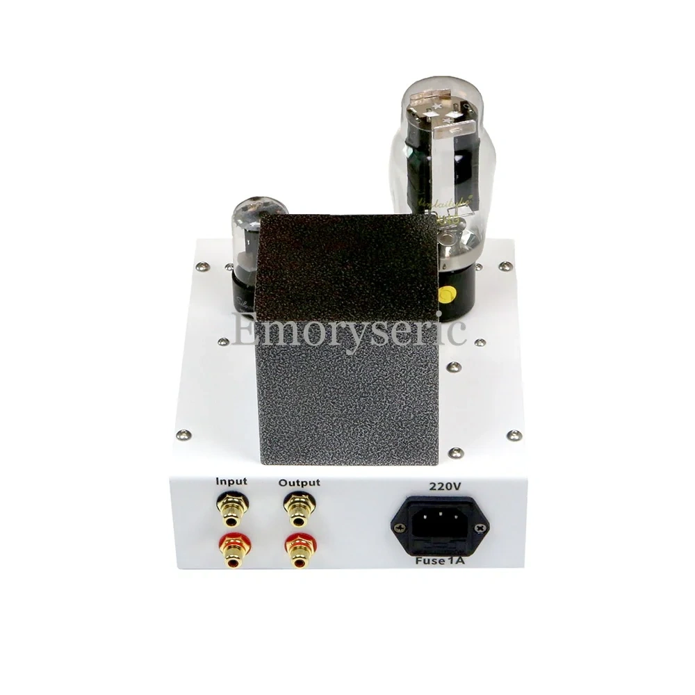 Western Electric Style Single Tube Preamplifier (6H8C / 6SN7 / 6N8P / CV181) with Tube Rectifier