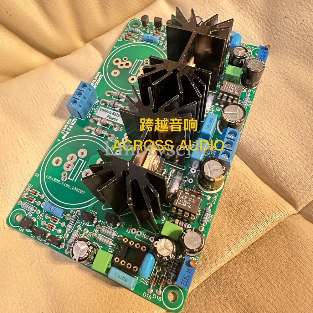 Preamplifier Board DIY Kit Bryston BP26MKII Circle HiFi Audio Pre-amp BoardOriginal Design 4-Layer Immersion Gold PCB
