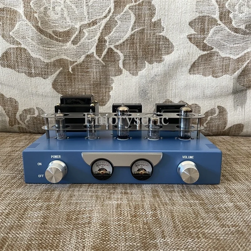 6N2 6P1 Vacuum Tube Amplifier DIY Kit Finished Tube Rectifier HIFI Audio Power Amp