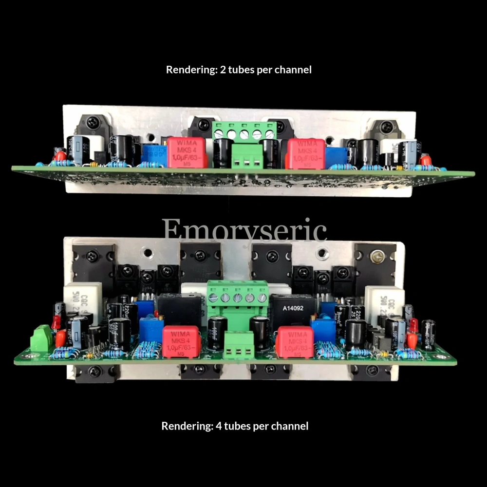Marantz / Goldmund JOB4 Circuit Pure Power Amplifier PCB, Stereo Dual Channel Integrated Board