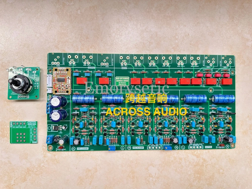 Preamplifier Board DIY Kit Bryston BP26MKII Circle HiFi Audio Pre-amp BoardOriginal Design 4-Layer Immersion Gold PCB