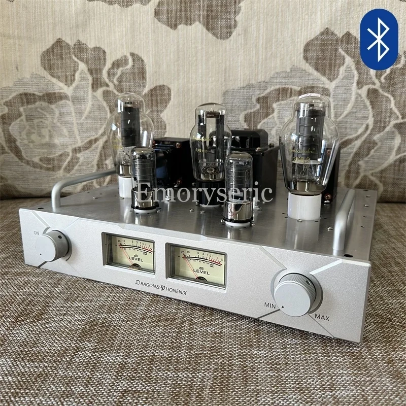 6J8P 300B Single Ended Class A Vacuum Tube Amplifier DIY Kit Finished Power Amp Sparta K2