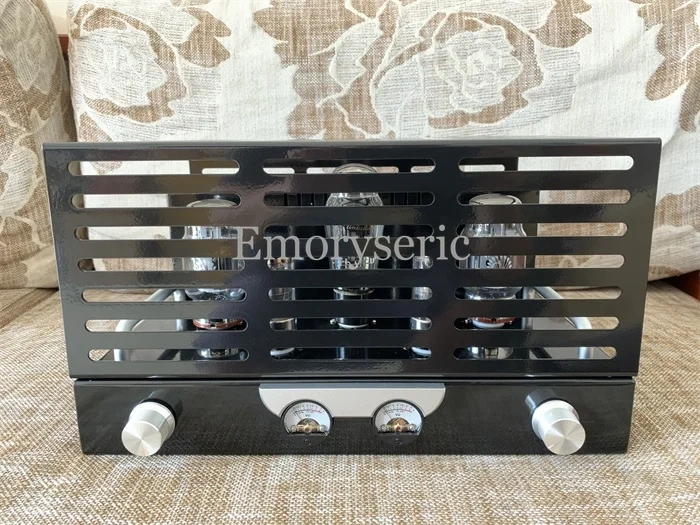 6J8P KT88 Single Ended Vacuum Tube Amplifier DIY Kit Finished Power Amp Sparta S1