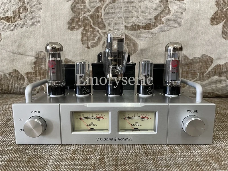 6H8C EL34 Vacuum Tube Amplifier DIY Kit Finished Class A HIFI Power Amp Sparta X1