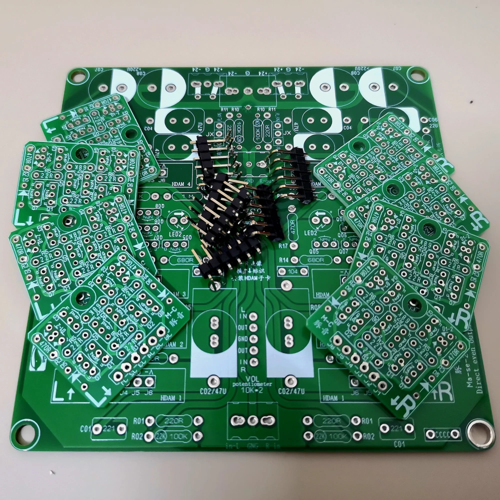 HDAM-SA3 Marantz SC-7S2 Style Fully Discrete CFA Current Feedback DIY Preamplifier Board