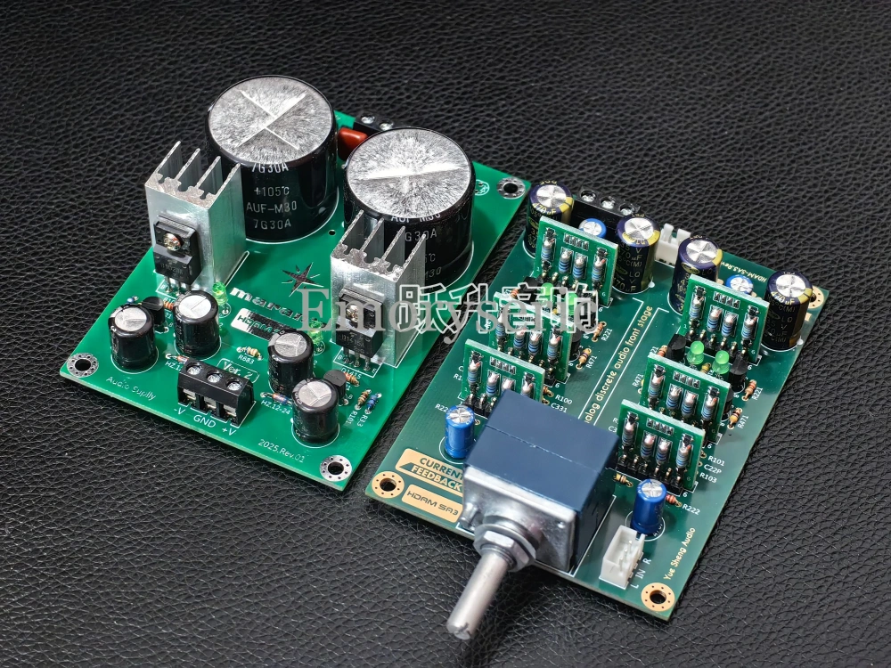 Marantz HDAM-SA3 Discrete Preamplifier Board, Fully Discrete Component Circuit, Audiophile Pre-Amp Replica