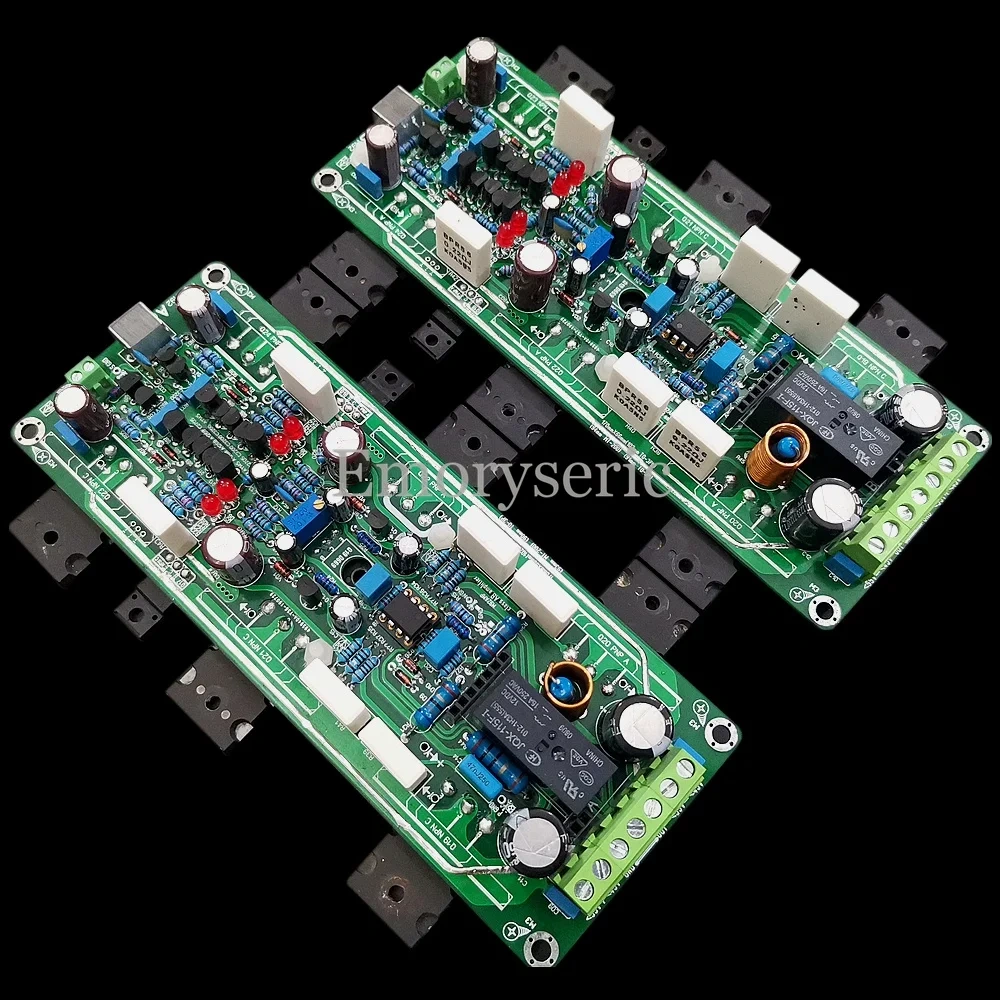 Marantz MA-9S2 Clone Pure Power Amplifier Board, Finished Dual Mono Mirror Independent Channel Design
