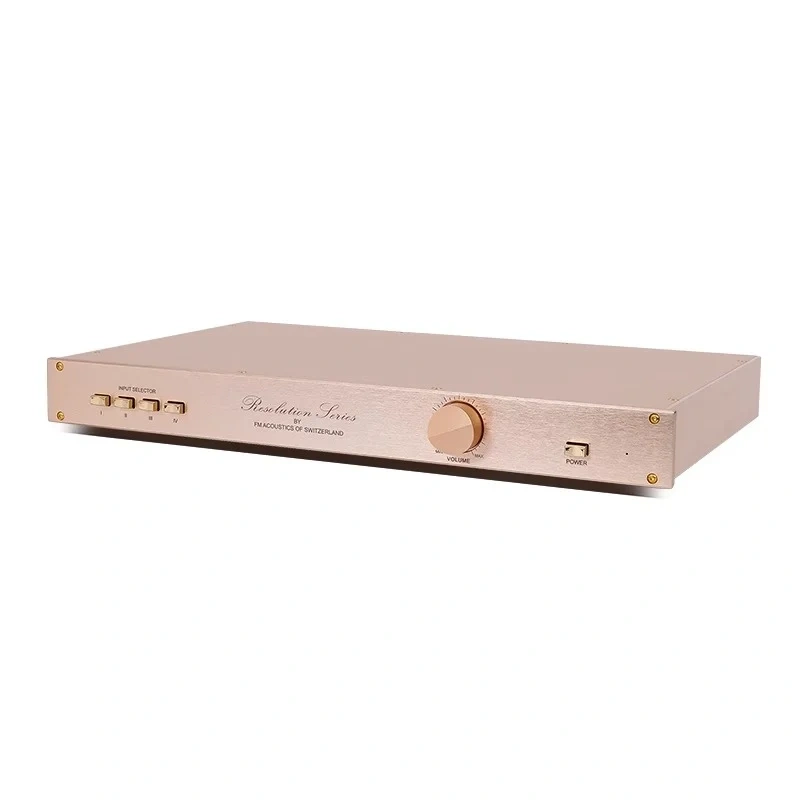 Replica HI END FM244 Circuit Audiophile Preamplifier Transistor Amplifier Complete HiFi Monitor Preamp