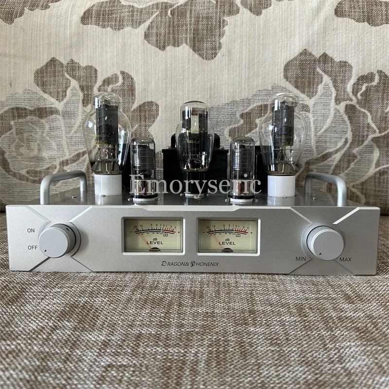 6J8P 300B Single Ended Class A Vacuum Tube Amplifier DIY Kit Finished Power Amp Sparta K2
