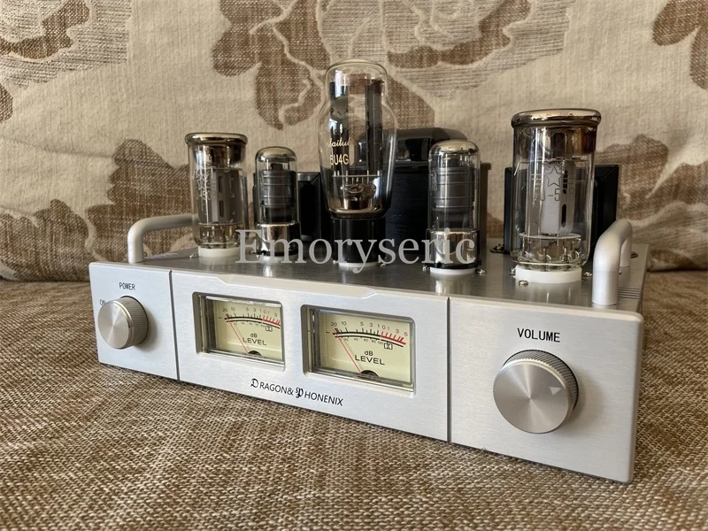 6J8P FU50 Vacuum Tube Amplifier DIY Kit Finished HIFI Audio Power Amp Sparta F1