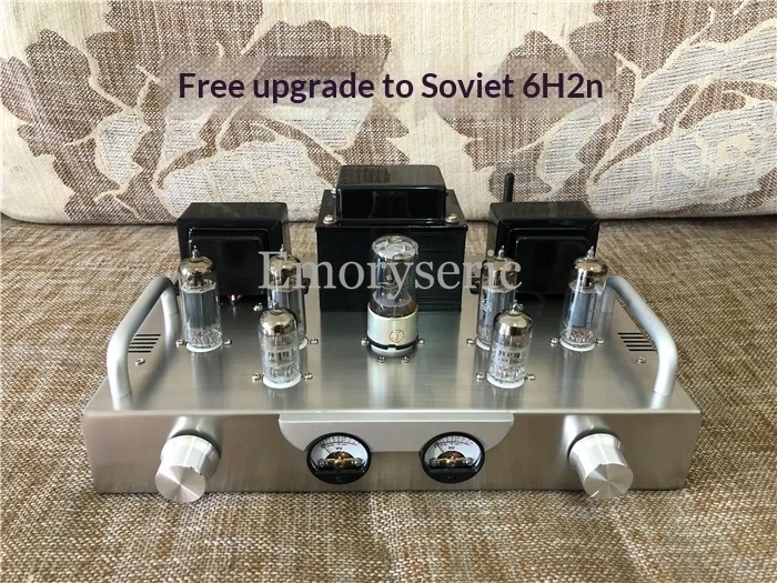6N2 6P1 Push Pull Vacuum Tube Amplifier DIY Kit Finished HIFI Power Amp Sparta T1