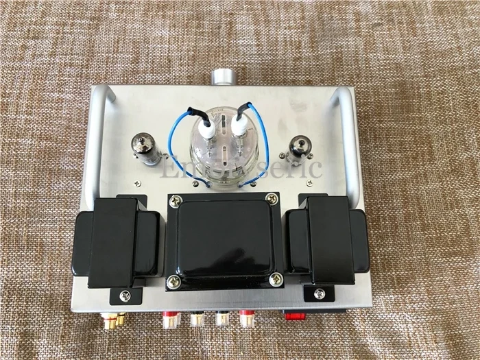 6J1 FU32 Vacuum Tube Amplifier DIY Kit Assembled Desktop HIFI Stereo Power Amp