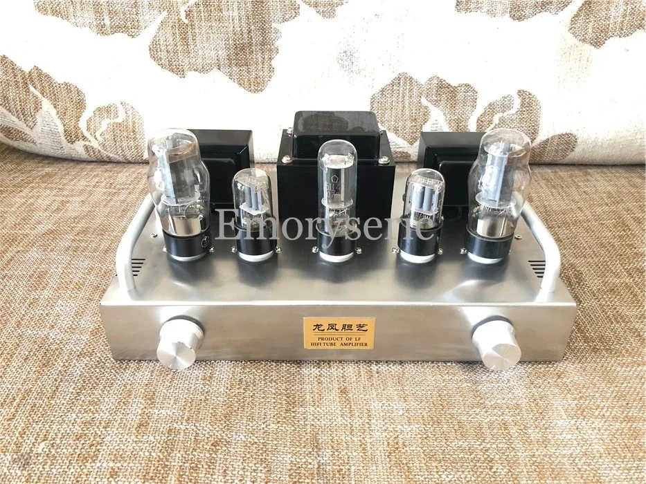 6H8C 6P3P Vacuum Tube Amplifier DIY Kit Finished Assembled HIFI Power Amp Sparta Z1