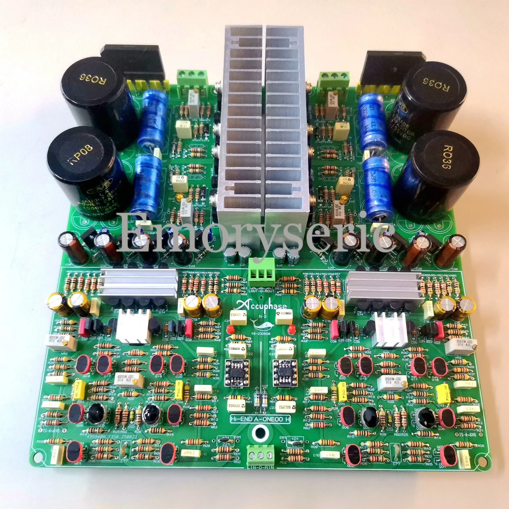 Accuphase A100 Circuit High-Speed Diamond Differential Low Distortion Preamp & Headphone Amplifier DIY Kit / Bare PCB