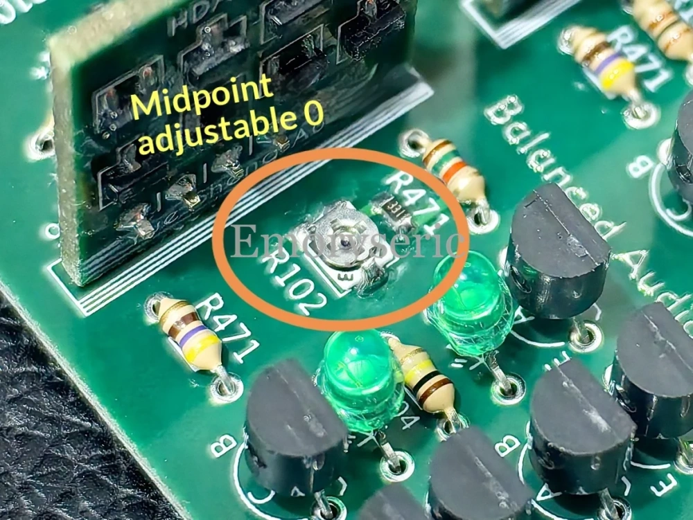 Marantz SA3 Fully Balanced Preamplifier Board, HDAM-SA3 Discrete Circuit, XLR Input/Output HiFi Pre-amp