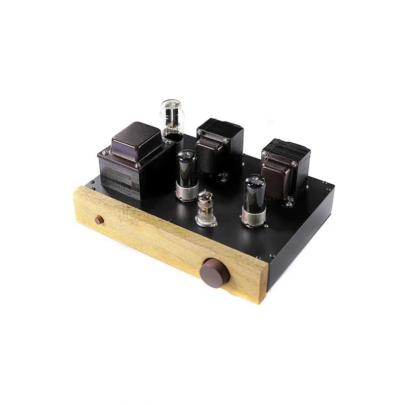 6V6GT/6P6P Desktop Tube Amplifier, 12AX7 Driver, 4W+4W Single-Ended Class A, Iron Chassis