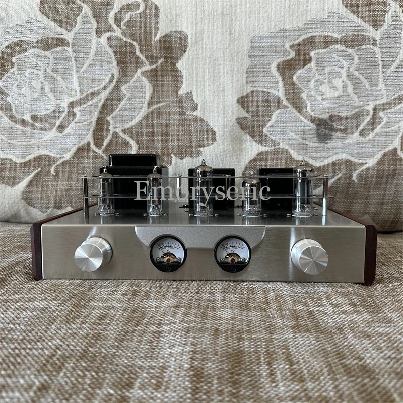 6N2 6P14 Vacuum Tube Amplifier DIY Kit Finished Tube Rectifier HIFI Power Amp