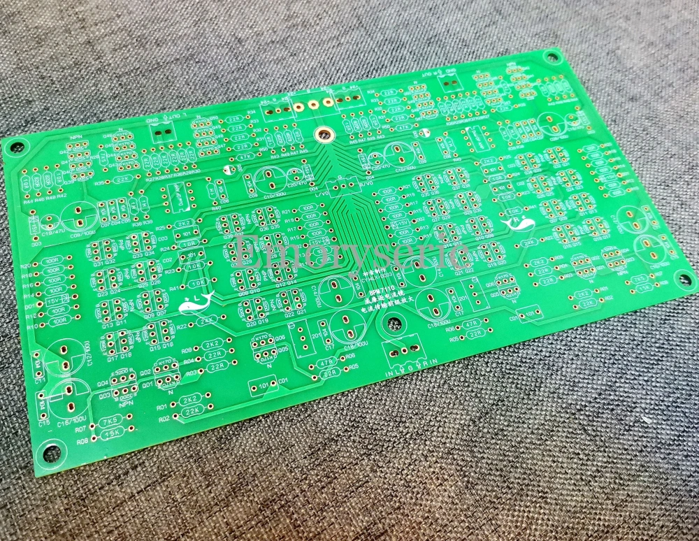Diamond Differential Current Mode Preamp & Headphone Amp Kit, Wilson Current Mirror Architecture, High-End DIY Audio