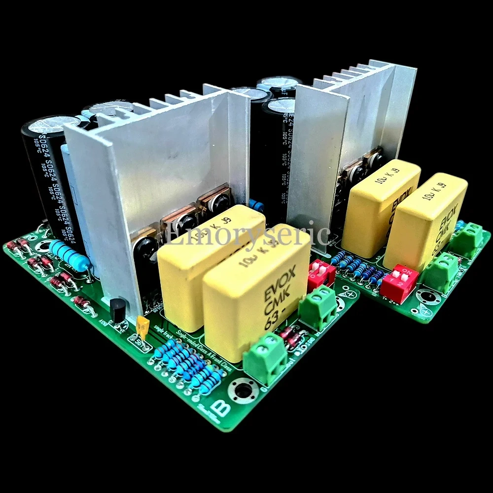 Pass Labs 2.0 Clone Single-Ended Class A MOSFET Preamp Board, Dual Channel Mirror Design DIY Kit/Finished