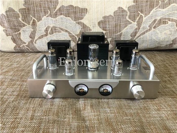 6N2 6P1 Push Pull Vacuum Tube Amplifier DIY Kit Finished HIFI Power Amp Sparta T1