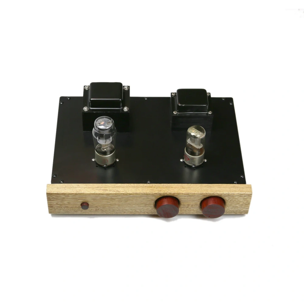 EL34 Single-Ended Class A Tube Amplifier, 6N9P/6SN7 Driver, 13W+13W Hand-Wired