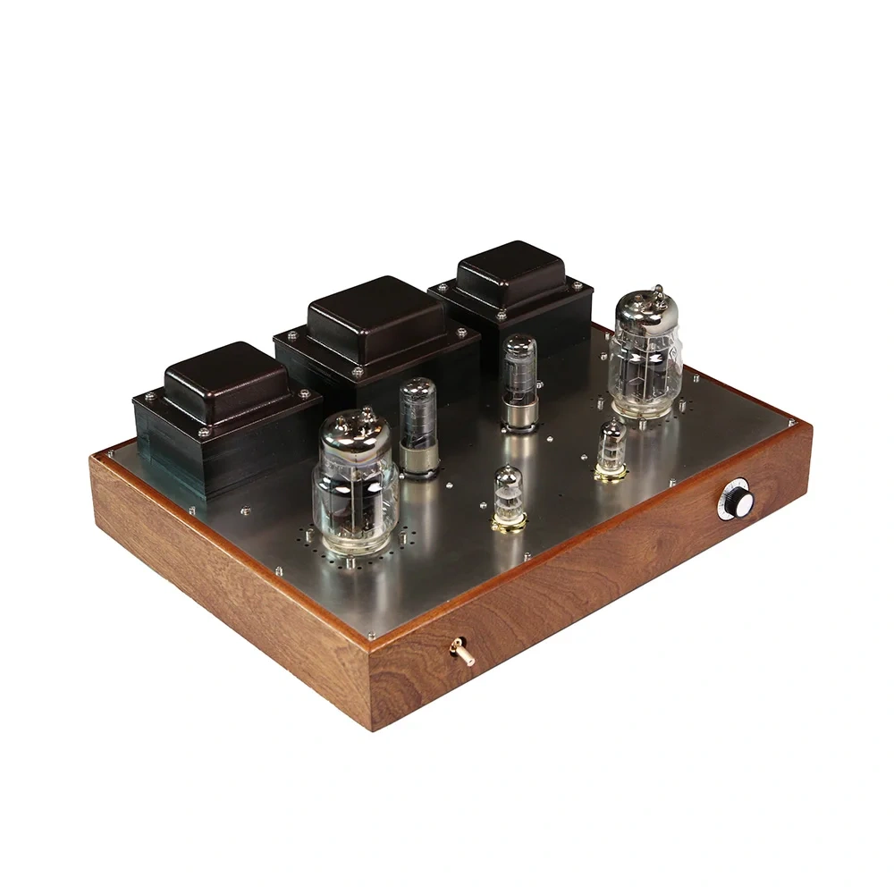 6C33C-B (Soviet) Single-Ended Tube Amplifier, 6N3+6P9P Driver, 15W+15W Class A HiFi Power Amp