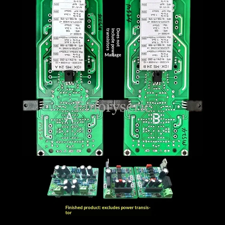 Marantz MA-9S2 Clone Pure Power Amplifier Board, Finished Dual Mono Mirror Independent Channel Design