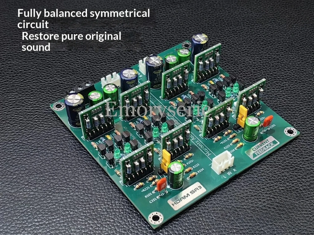 Marantz SA3 Fully Balanced Preamplifier Board, HDAM-SA3 Discrete Circuit, XLR Input/Output HiFi Pre-amp