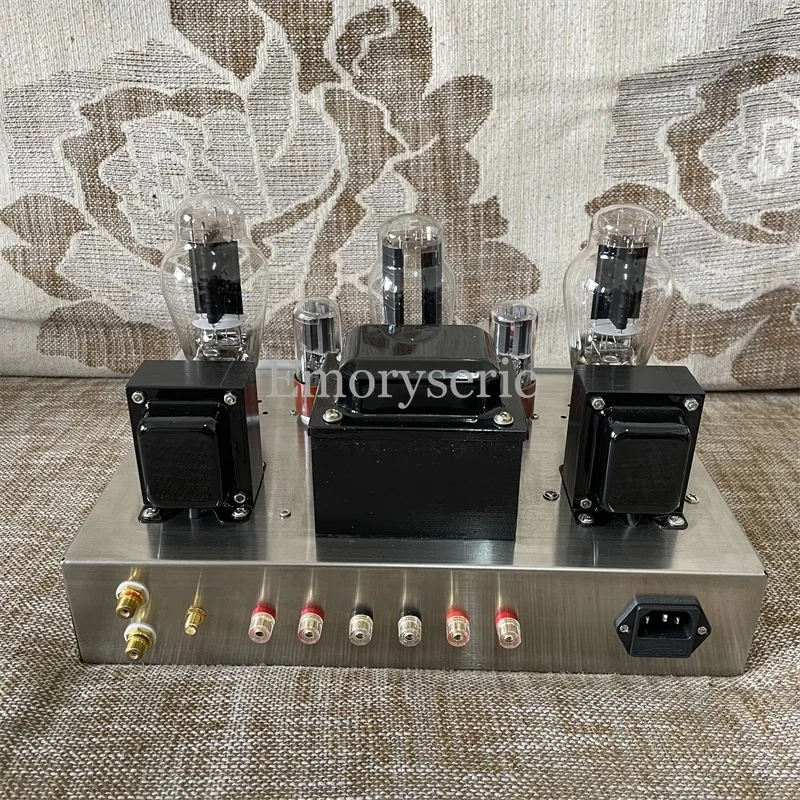 6SN7 2A3 Single Ended Class A Vacuum Tube Amplifier DIY Kit Finished Power Amp Sparta A1