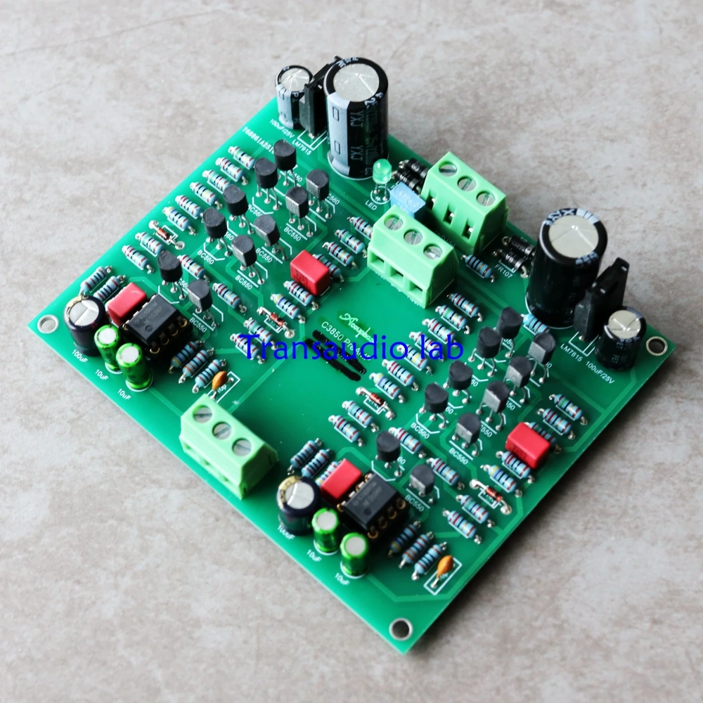 Ultra Low Noise, Ultra Low Distortion Accuphase C3850 Core Circuit Dual Channel Pre-amp (AP Tested)