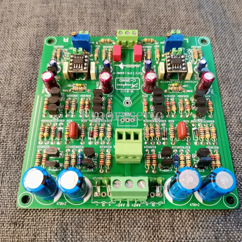 Accuphase C-3850 Clone Class A Audiophile Preamplifier Board, High-End HiFi DIY