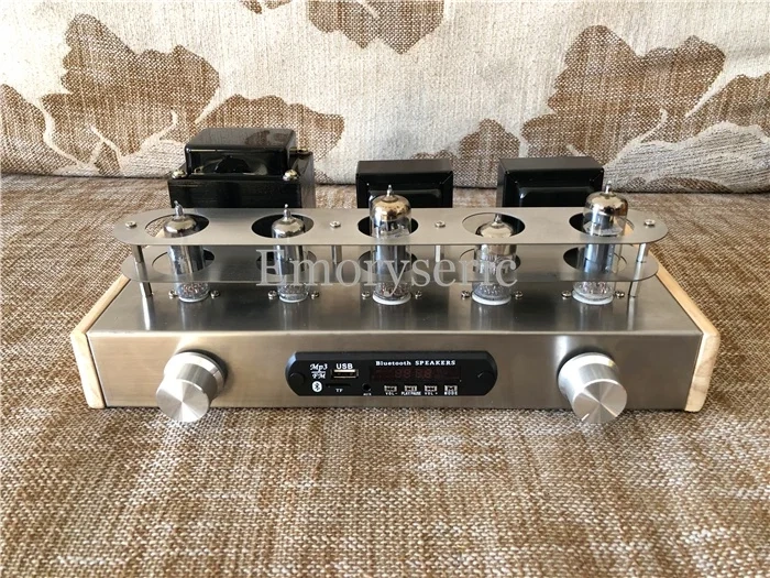 6N2 6P15 Vacuum Tube Amplifier DIY Kit Finished Tube Rectifier HIFI Audio Amp