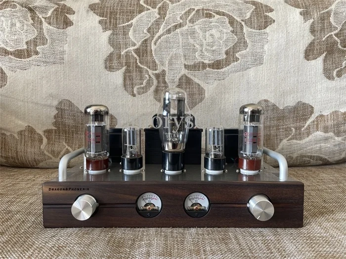 6H8C EL34 Vacuum Tube Amplifier DIY Kit Finished Class A HIFI Power Amp Sparta X1