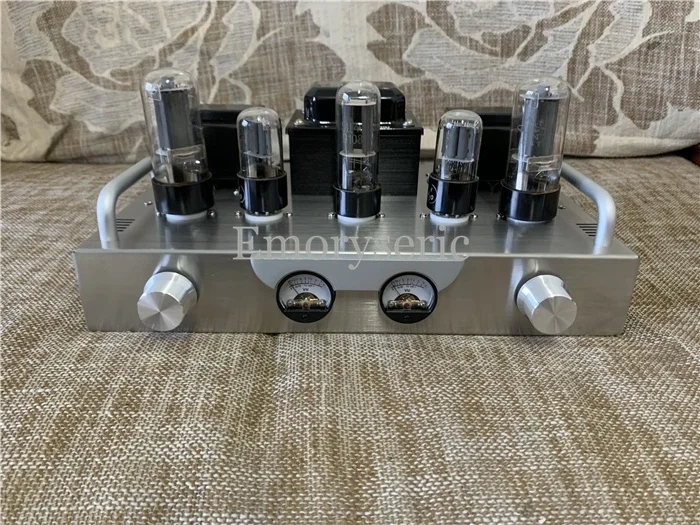 6H8C 6P3P Vacuum Tube Amplifier DIY Kit Finished Assembled HIFI Power Amp Sparta Z1