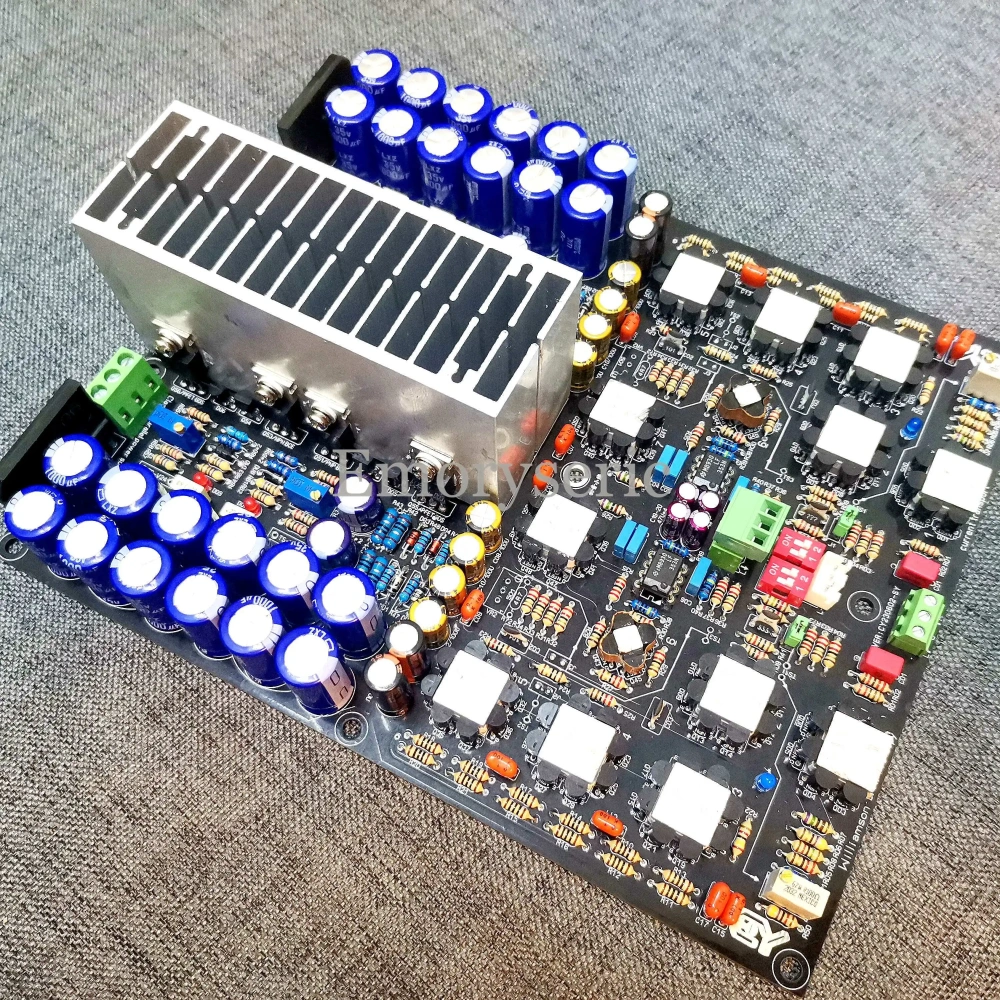 Diamond Differential Current Mode Preamp & Headphone Amp Kit, Wilson Current Mirror Architecture, High-End DIY Audio