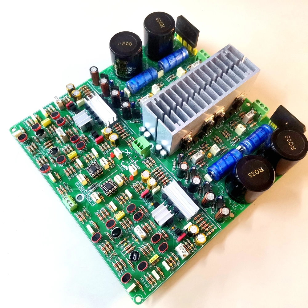 Accuphase A100 Circuit High-Speed Diamond Differential Low Distortion Preamp & Headphone Amplifier DIY Kit / Bare PCB
