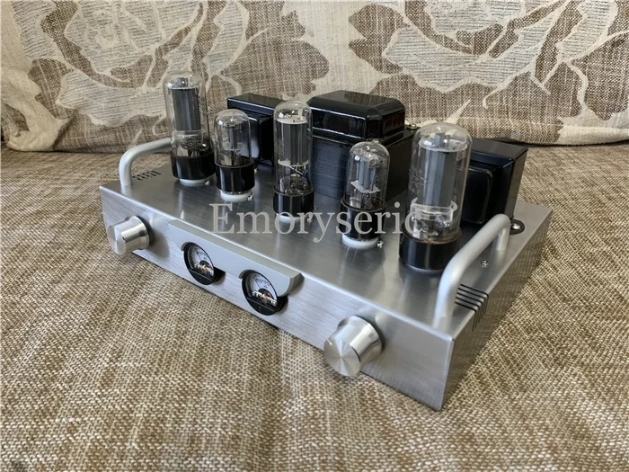 6H8C 6P3P Vacuum Tube Amplifier DIY Kit Finished Assembled HIFI Power Amp Sparta Z1